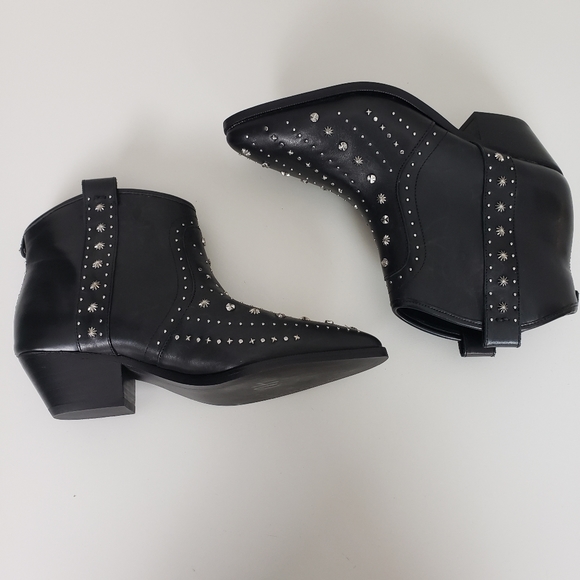 sam edelman brian studded western bootie